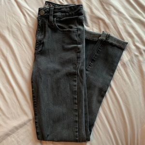 American Eagle super high rise jeggings